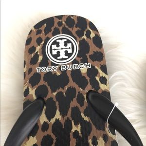 Tory Burch Shoes - {Tory Burch} Leopard Flip-flops Tory Burch Shoes - {Tory Burch} Leopard Flip-flops